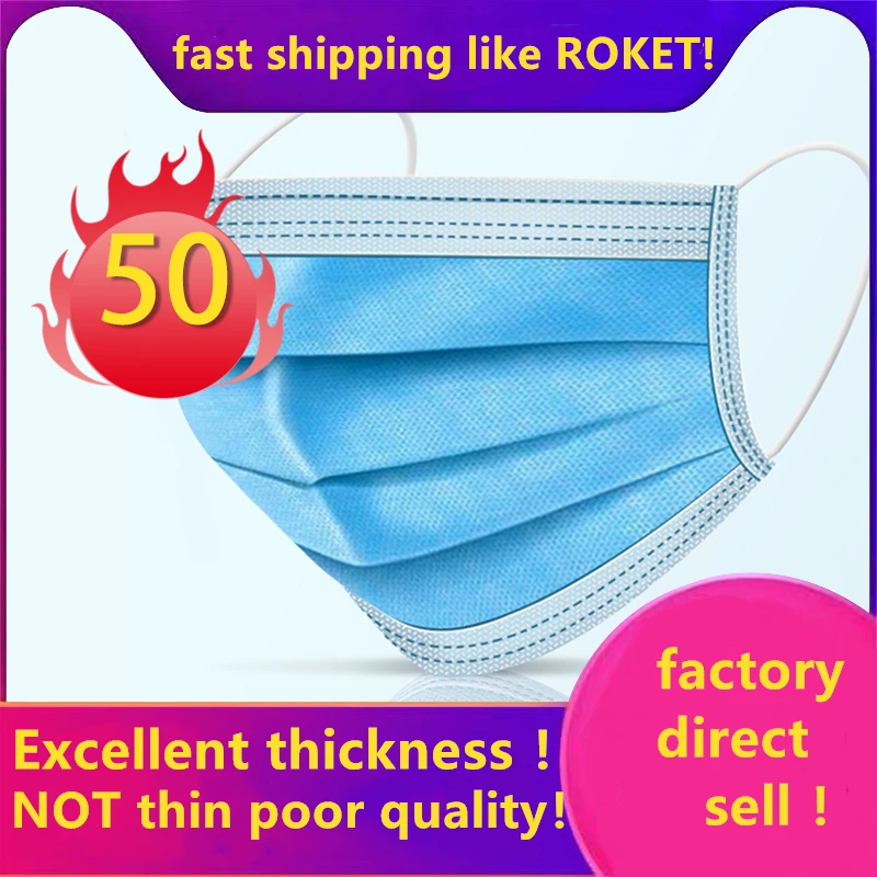 Disposable mouth mask Men Women Cotton Anti Dust respirator Mask Windproof Mouth-muffle Bacteria Proof Flu Face Masks | Спорт и