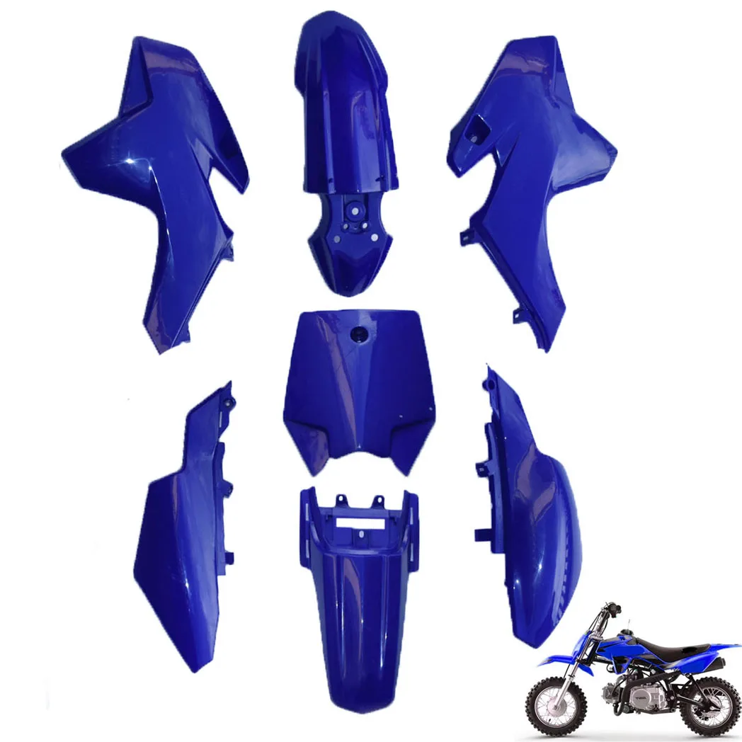 Motorcycle Plastic covers For CRF motocross Fairing Kits dirt Pit Bike