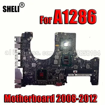 

System Board A1286 Motherboard 15\" Logic Board 2010 2.4G for Macbook Pro LG Built-in Cable SHELI