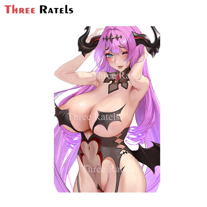 A581 Waifu Hentai Sexy Serapias Alice Ultima Origine Adesivi Per Auto Decalcomania In Pvc Laptop Windows Paraurti Moto Involucro In Vinile