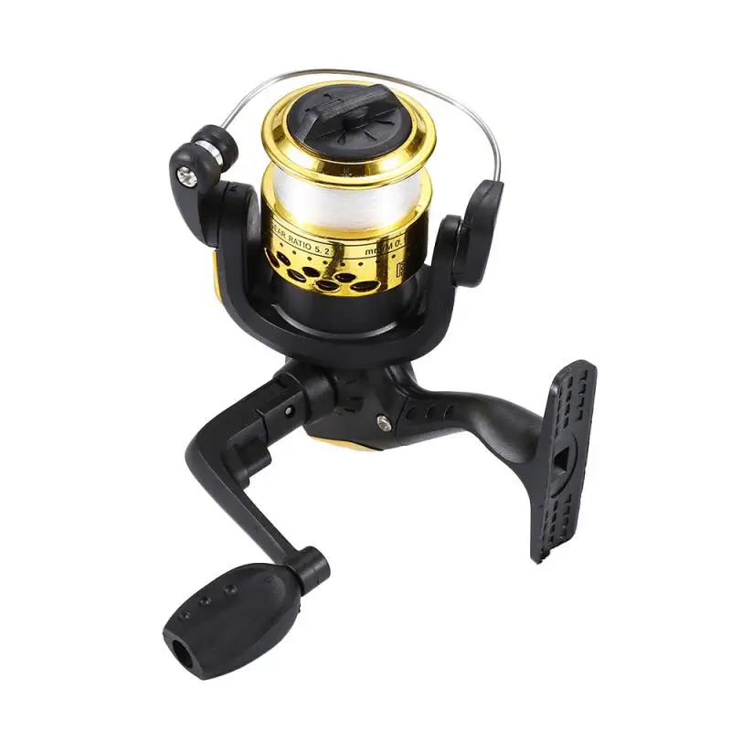 new Spinning Fishing Reels Wheel Spinning Reel Pardew Lure Wheel Vessel Bait Casting Flying Fishing Trolling Fishing reel rotat
