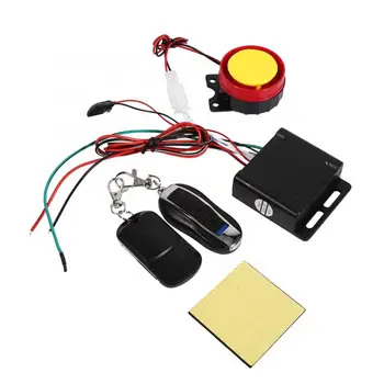 

oversea Motorcycle Bike Smart alarm that automatically Anti-theft Security Alarm System Remote Control 12V