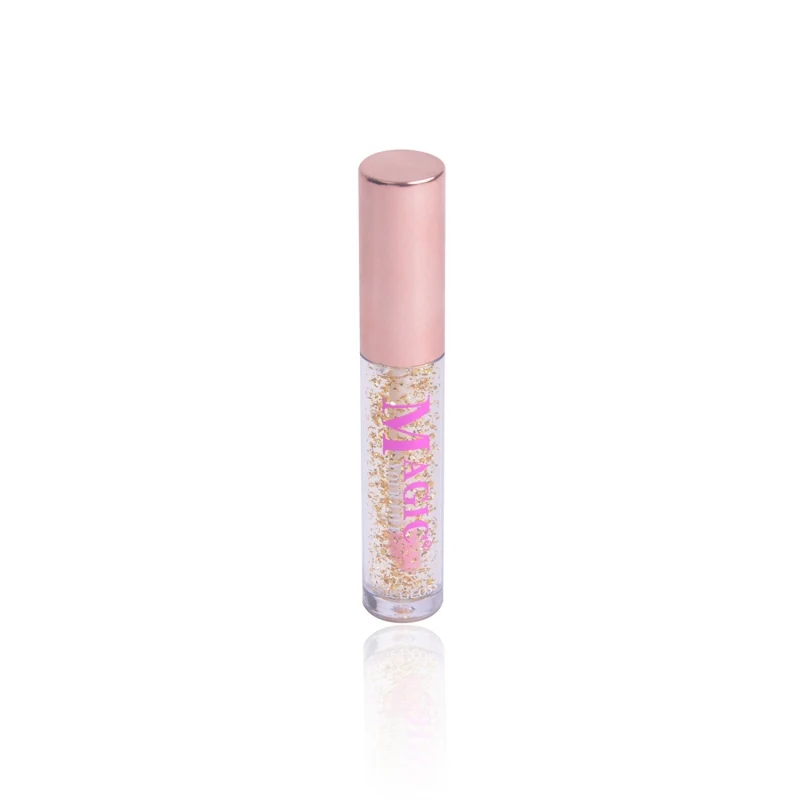 Warming lipstick magic temperature changed color Strawberry color lip balm moisturizing and lasting ladies crystal lip gloss