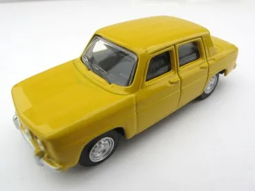Модель автомобиля из сплава NOR EV Renault 8 gorda 1965 Литые металлические игрушки подарок