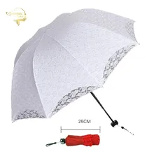 2020 lato składany koronkowy parasol uchwyt ze stali bawełniana haftowana koronkowy parasol parasol słoneczny dekoracje ślubne dla nowożeńców parasol