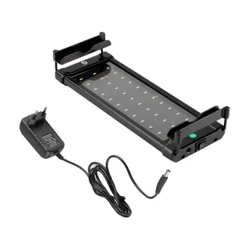 

ICOCO New 28/50cm LED Aquarium Fish Tank Fishbowl Light Waterproof LED Light Bar Submersible Underwater SMD LED Light Lamp Sale