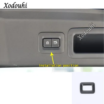 

Car Body Cover Detector Sticker Styling Electric Back Tailgate Switch Trim Frame Parts 1pcs For Mazda CX-30 CX30 2020 2021