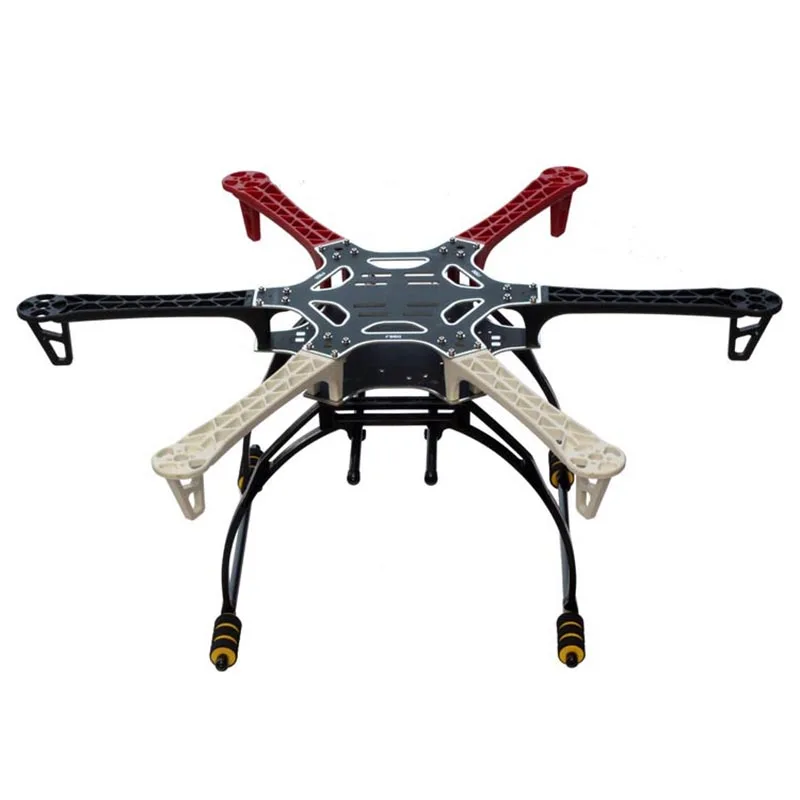 Hexa Frame Arm HexaCopter FPV F550 PCB with Landing Gear Gimbal - Main Image