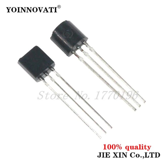 Chanzon 2n3904 To-92 Npn Transistor 0.2a 100 Unidades | Meses sin interés