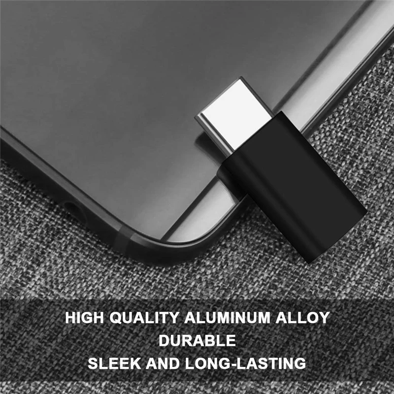 3 шт. Micro USB к type-c Android телефонный кабель type C Usbc Jack адаптер зарядный преобразователь данных для huawei Sumsang Macbook Pro