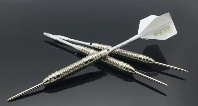 3 3 шт./компл. 22g профессиональная портативная рация Сталь дротики с игольчатым наконечником с Дротика Перелёты спортивные Дротика s коробка Дротика комплект Дротика s стержень Дротика s листья - Цвет: 3