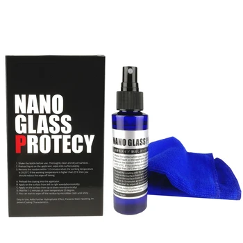 

100ML Car Front Windshield Anti-Rain Agent Waterproof Rainproof Anit-fog Spray Car Rear-View Mirror Window Glass Coating