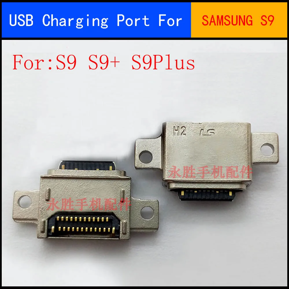 

USB Charging Port Connector Plug Socket Dock Repair Part For Samsung S9 S9Plus