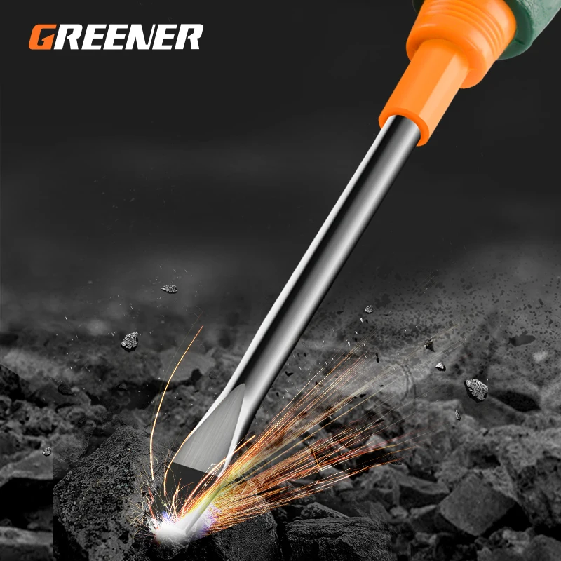 

Greener Screwdriver Bit Magnetic Phillips Slotted Screwdrivers Screw Holder Repair For Electrician Hand Tools