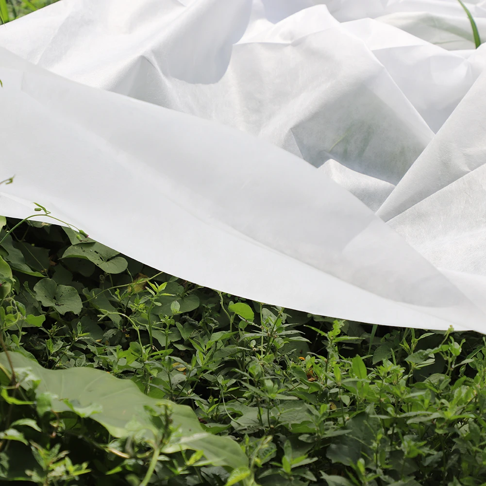 Садовое нетканое растительное покрывало, уличное морозозащитное одеяло, теплая Защитная ткань для холодной зимы, мороз 1,6*7,5 м