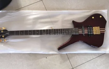 

5 strings dolphin bass;5ply thru neck construction; free shipping