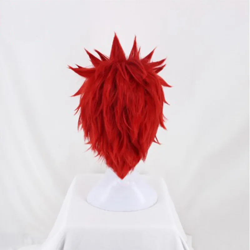 Парик Eijirou Kirishima Boku No Hero Academy Аниме косплей парик Синтетический мой герой Academy/Academy косплей волос аниме парики