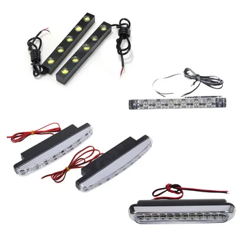 

Universal LED Car Daytime Running Daylight DRL Fog Light Lamp