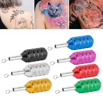 

25mm Tattoo Machine Grip Aluminum Alloy Cartridge Needles Tattoo Grip Tattoo Supplies Tattoo Machine Set Adjustable Tool