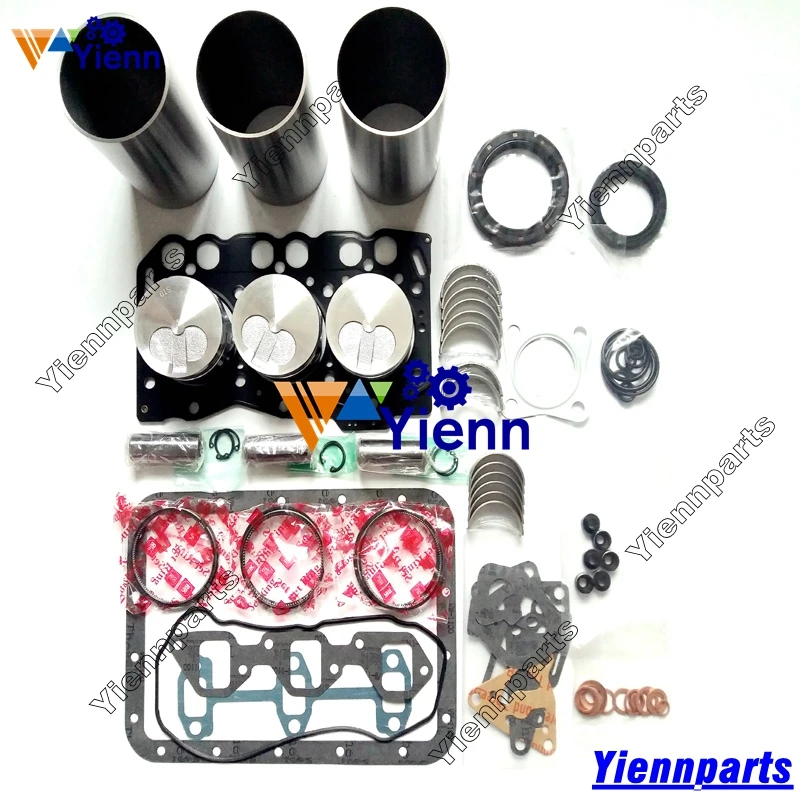 3tne68 3tne68u 3tne68ac Overhaul Rebuild Kit Piston Ring Cylinder