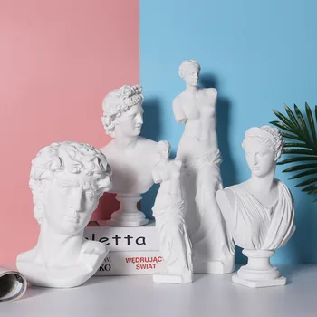 

Nordic People Modern Art Statues Sculpture Home Decoration Accessories for Living Room Office Desk House Decor Ornament