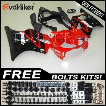 

Custom fairing motorcycle bodywork kit for CBR600F4 1999-2000 ABS motorcycle panels Injection mold red black+Gifts
