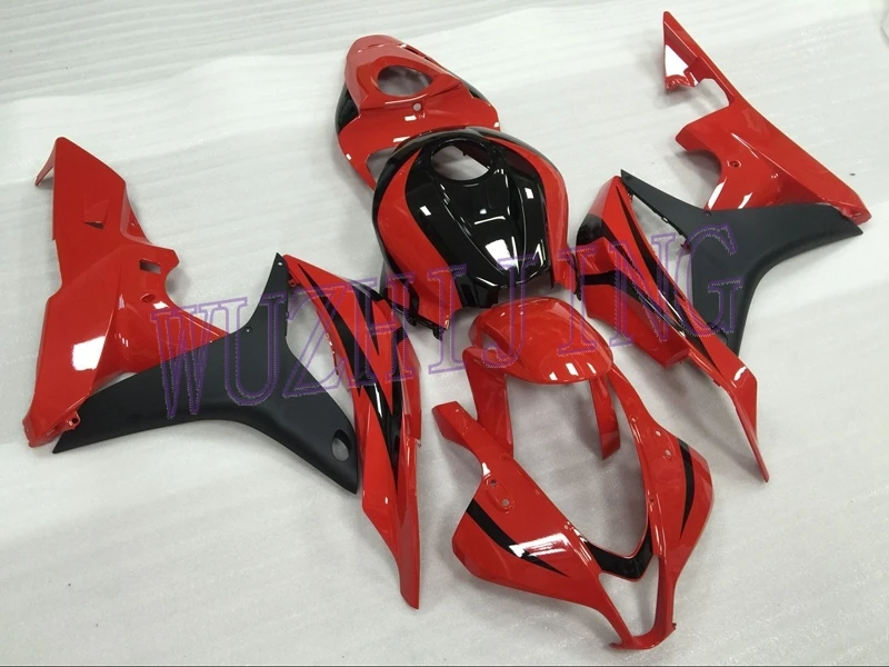 Комплекты обтекателей для Honda CBR600RR 2007 обтекатель 07 красная фотообтекатель CBR 600RR -