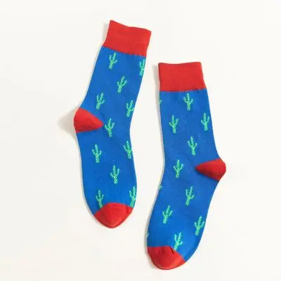 Женские носки новые зимние милые носки в стиле хип-хоп с животными забавные уличные носки Harajuku скейтборд счастливые носки подарки на свадьбу рождство - Цвет: 13