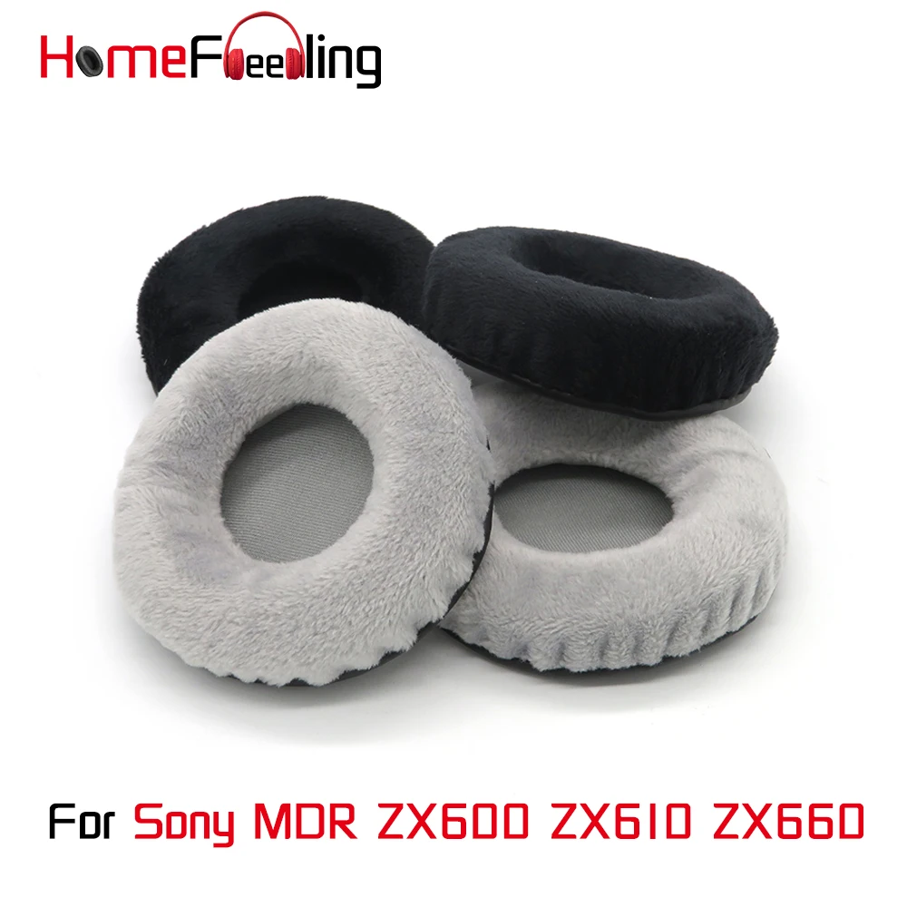 Homefeeling Ear Pads Fit for Sony MDR ZX600 ZX610 ZX660 Headphones Ear Cushions Replacement Accessories
