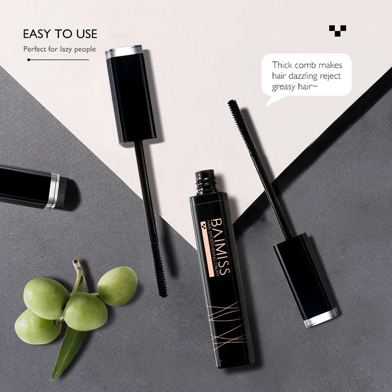 10 мл сглаживающий крем для волос модный стиль палочка для волос сломанные чистые волосы для укладки волос финишная палочка для придания формы