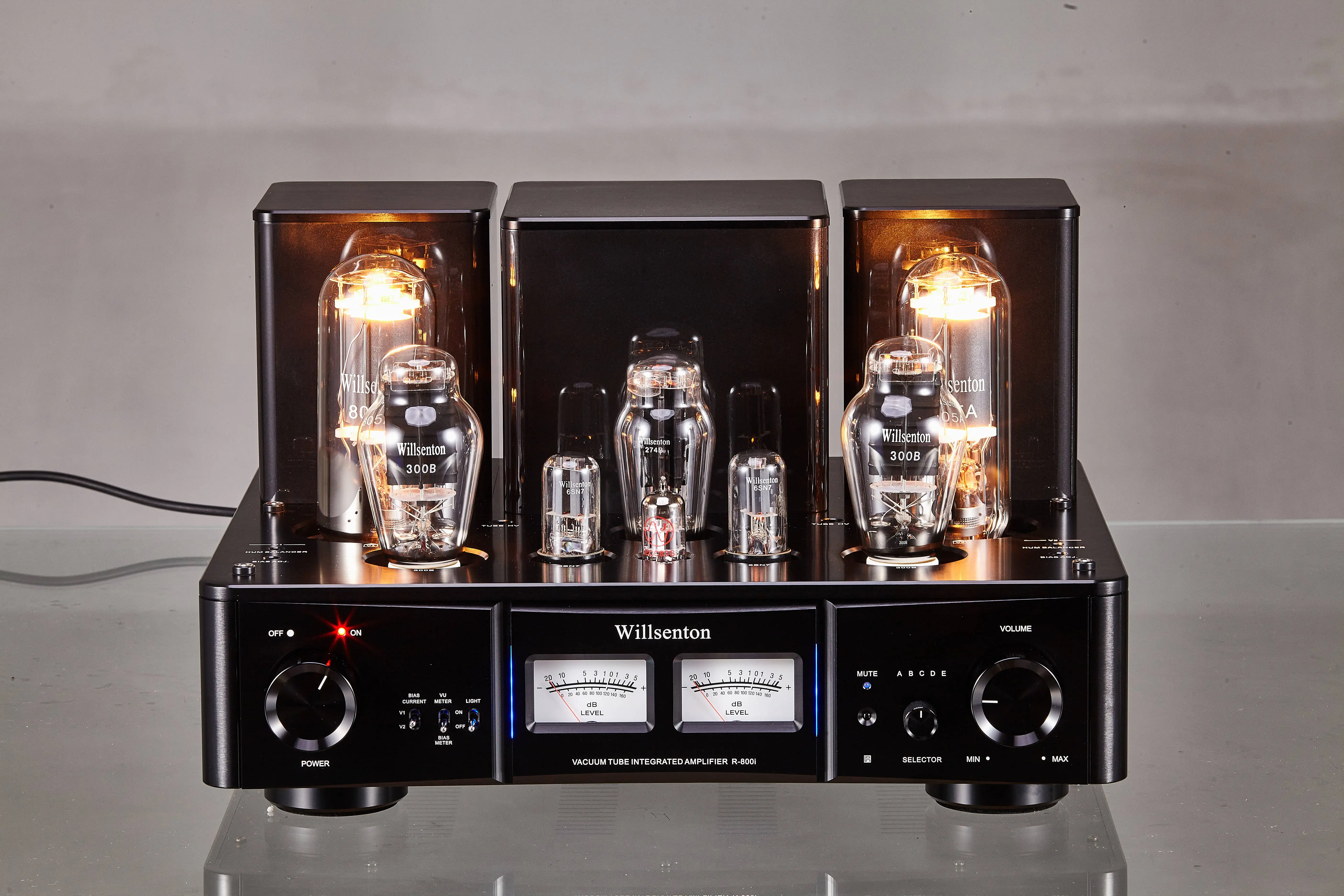 【値下】845+300B 真空管 プリメインアンプ 100Vのバージョン Shuguang Audio 300B プッシュ 845 真空管内蔵アンプ HiFi Class