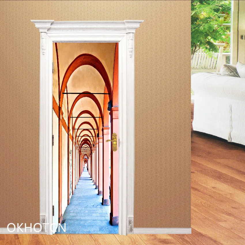 Самоклеящаяся 3d-наклейка сделай сам декоративная красная кирпичная наклейка для