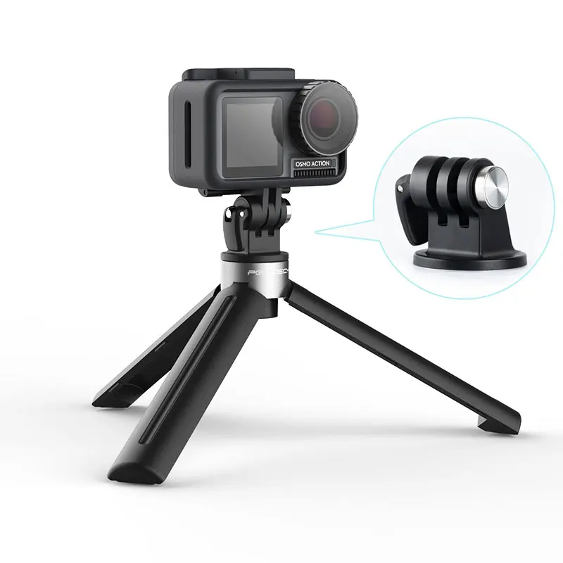 Быстроразъемный замок для экшн камеры Адаптер 1/4 дюйма GoPro 8 7 5 DJI OSMO Action YI