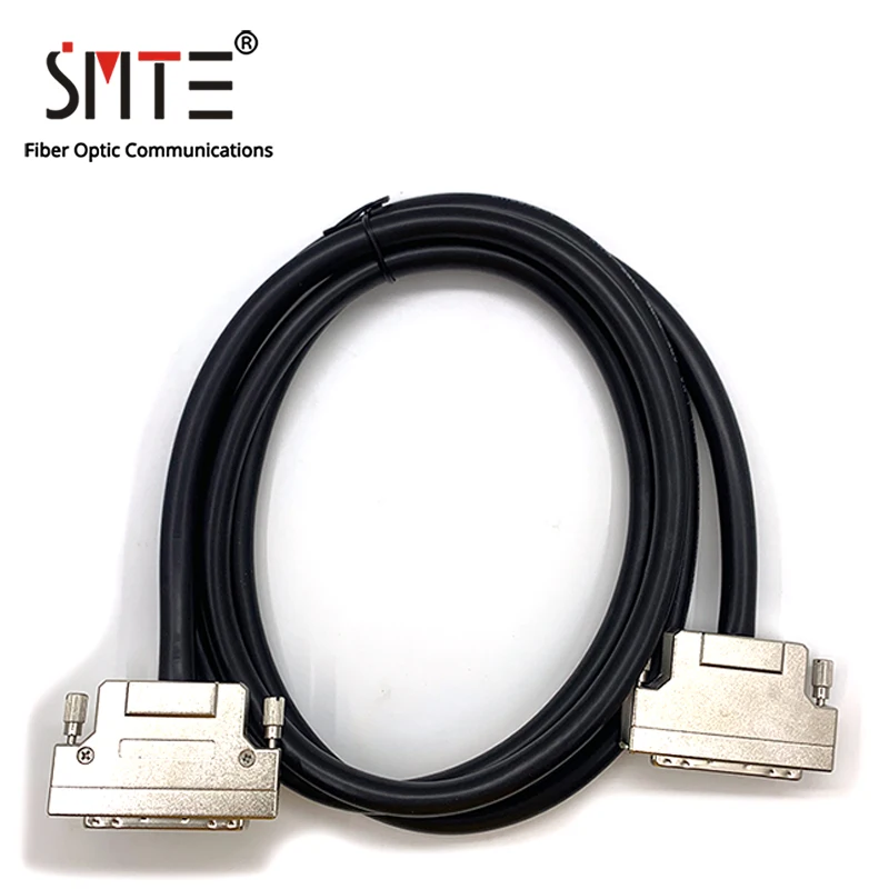 

Metal shell SCSI Cable HPDB68 Male To Male 68 Core Data Cable