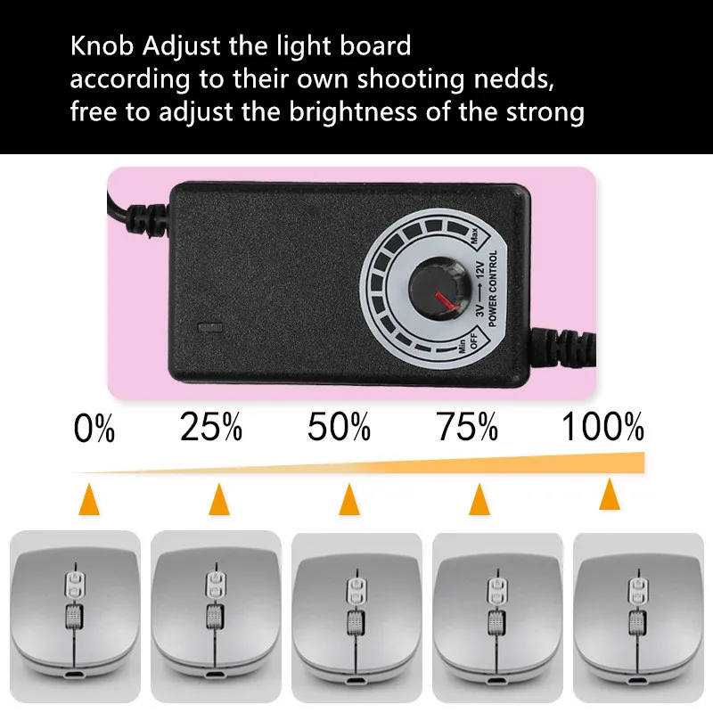 SANOTO photo box  LED lighting Photo profession fill light Softbox lamp 5500k For Mini  Photo Studio Photography Light Box