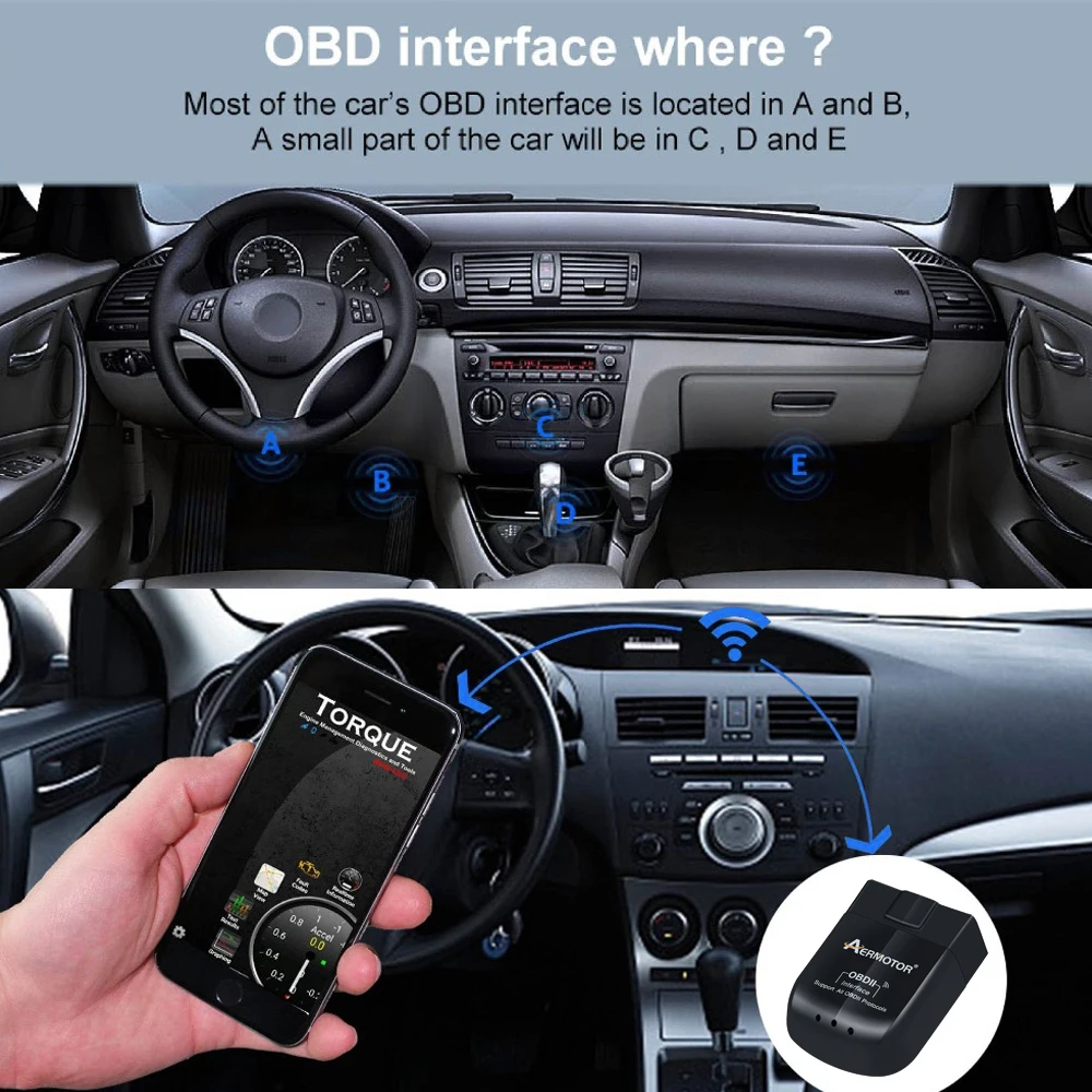 車の診断ツールelm327 スーパーミニv1 5 Bluetooth バージョンピース ロット Obd2 Android用 トルクスキャナー Fw V1 5 50 327 Portalrealcar Com Br