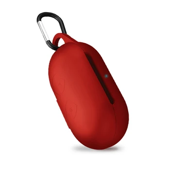 

Case for Earphone Protective Cover with Hook Silicone Protection Case Shockproof Waterproof for Samsung Galaxy Buds