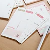 40 Sheets Kawaii A6 A5 Loose Leaf Paper Refill Spiral Binder Planner Inner Page Inside Paper Dairy Weekly To Do List Stationery 3