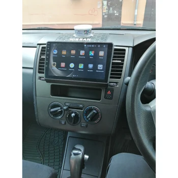 

ChoGath 9 inch Quad-Core Android Car Radio GPS Navigation Player for Nissan Tiida C11 2004 - 2013