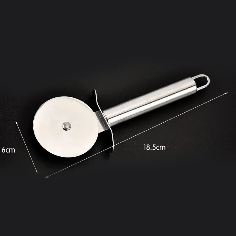 Diameter 6.5 CM Pizza Cutter Home Family Stainless Steel Knife For Tools Kitchen Wheels -35 | Дом и сад