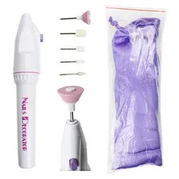 

2019 NEW Mini Nailing Machine Electric Manicure Machine Pedicure Manicure Accessories Nail Art Polishing Machine Gel Pen