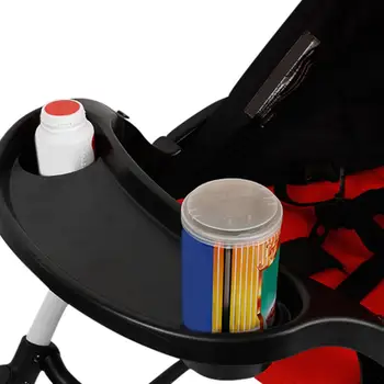 

Baby Stroller Accessories Dinner Table Tray Carriages Bottles Holders Pram Cup Holder Plates Table Plate Accessoire