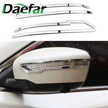 

Rear Side Mirror Chrome Cover Trim Sticker for Nissan X-trail Xtrail X Trail T32 for Qashqai J11 for Murano 2015 - 2020