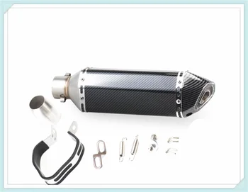 

51MM Motorcycle Modified accessories exhaust muffler tube modeling for Ducati S R 749 S R 848 EVO 1098 S TRicoloR 1198