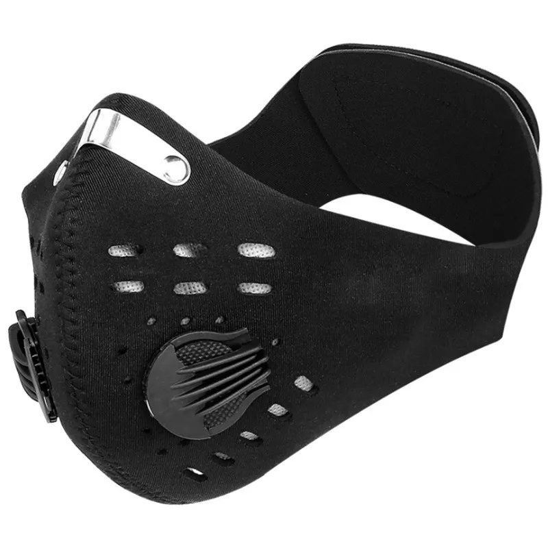 

Washable Reusable Cycling Valve Masks FFP3 FFP2 Anti-fog Unisex Warm Face Mouth Mask Bicycle Dust Mask Respirator Anti-Pollution