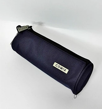 

ASTUCCIO PORTACOLORI SCUOLA COMIX TOMBOLINO MONOCROMO BLU