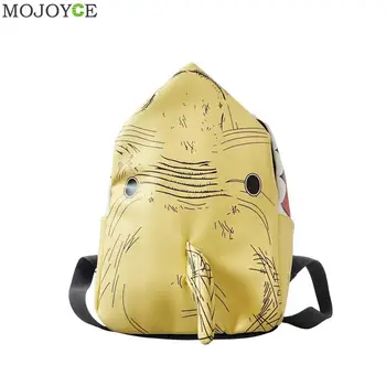 

Chic Children School Bags Classic Texture Delicate Creative Cute Cartoon Shark Kids Backpack Graffiti Casual Bagpack