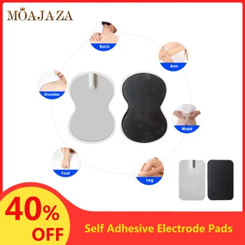 

10PCS Electrode Pads Reusable Massage Frequency Patches For Tens Acupuncture Digital Physiotherapy Massager Self Adhesive Patch