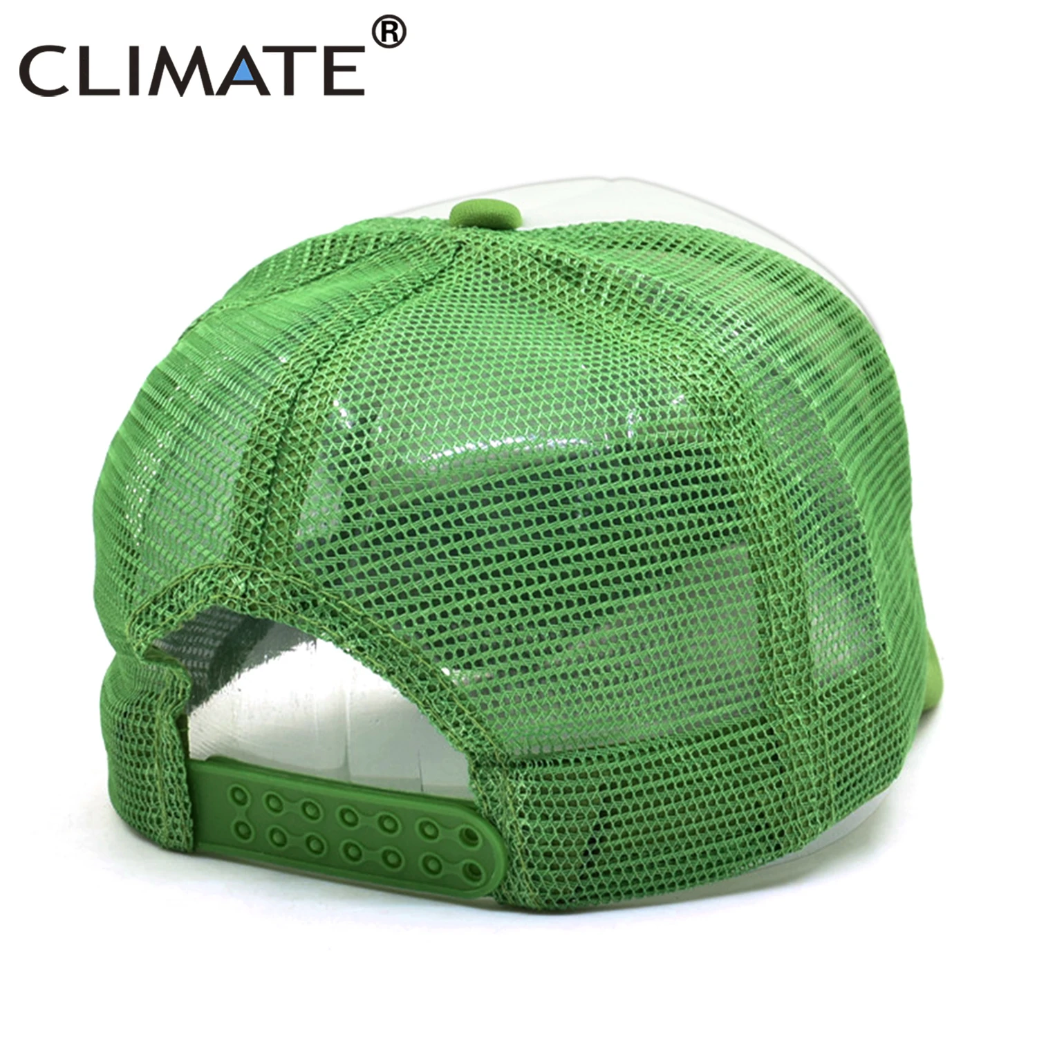 CLIMATE Cute Baby Yoda Trucker Cap 