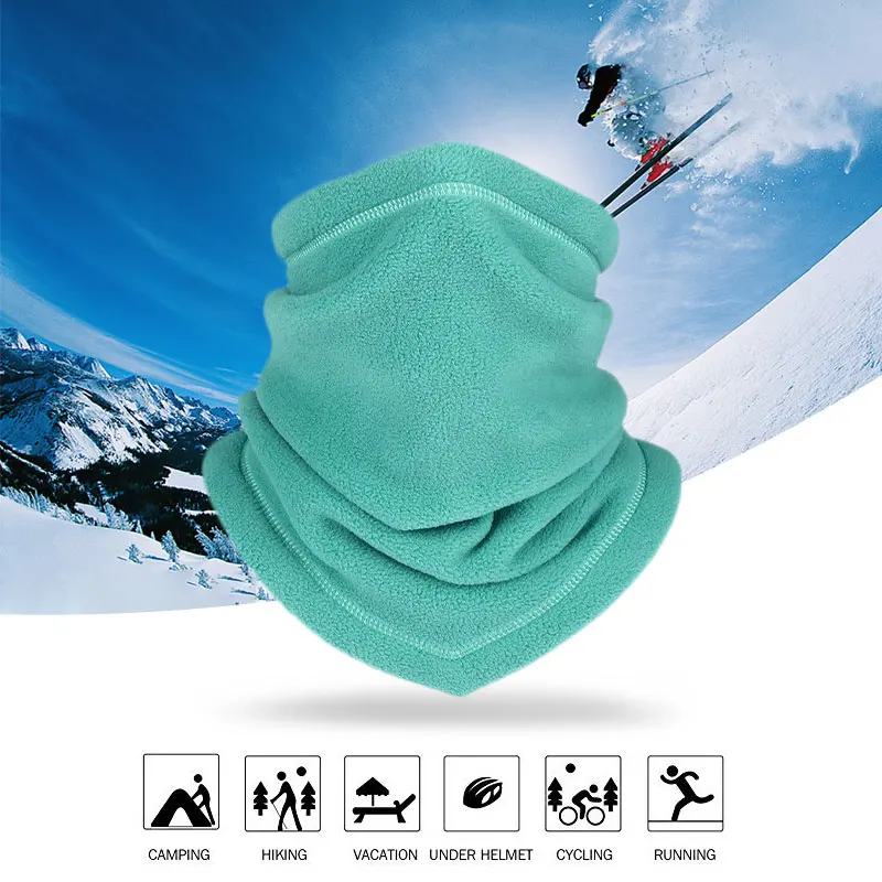 Winter Outdoor Warming Mask High Stretch Warmth Fabric Breathable Mesh Windproof Soft Comfortable Non-ball Fabric Riding Mask men's scarves